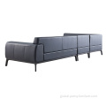 4 Seater Sofa New design corner sofa for living room Supplier